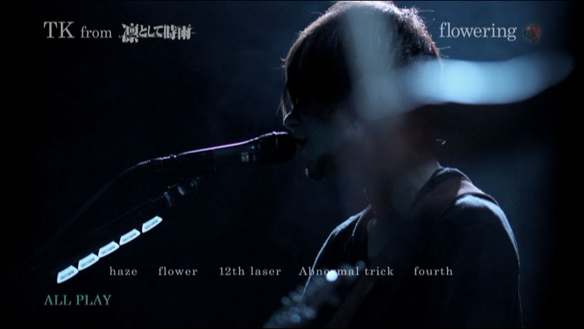 TK from 凛として時雨 《TK from 凛として时雨 flowering 初回限定盘 CD＋DVD》 2012 演唱会 [DVD ISO 2.72GB]
