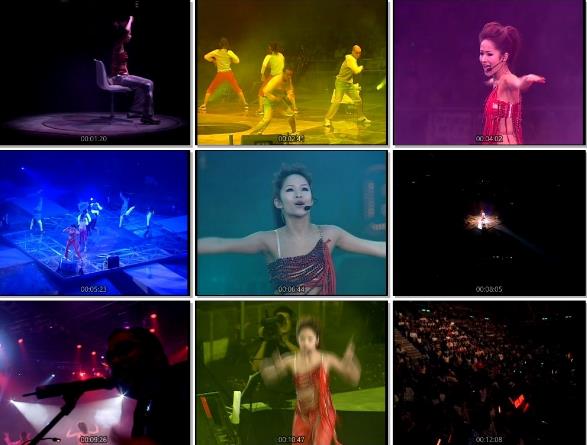 萧亚轩 《香港红磡夏日的精彩演唱会》 2001 演唱会 [DVD ISO 7.85G]