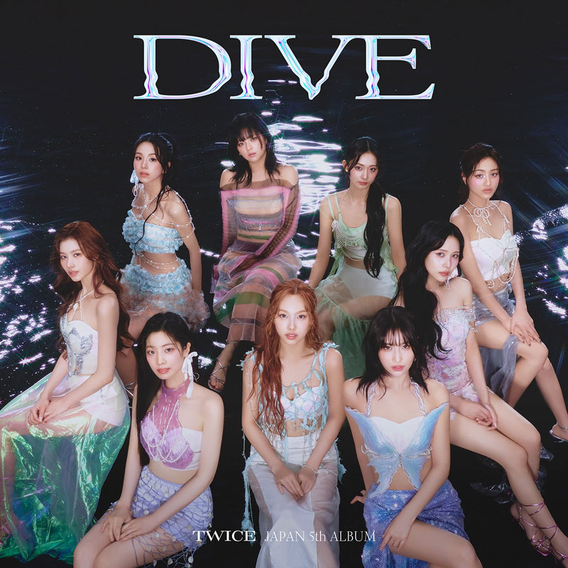 TWICE 《DIVE》 2024 Hi-Res无损专辑 [Hi-Res Flac 420MB]-无损音乐/蓝光演唱会