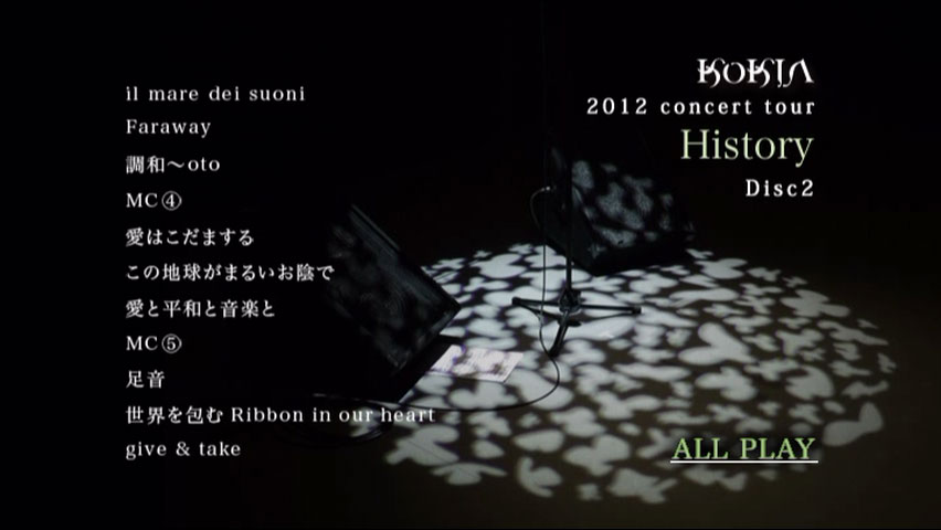 吉田亚纪子 KOKIA 《KOKIAコンサートDVD》 2012 演唱会 [2DVD ISO 9.91GB]