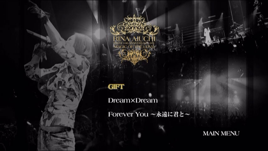 愛内里菜 《RINA AIUCHI THANX 10th ANNIVERSARY LIVE-MAGIC OF THE LOVE》 2010 演唱会 [2DVD ISO 9.27GB]