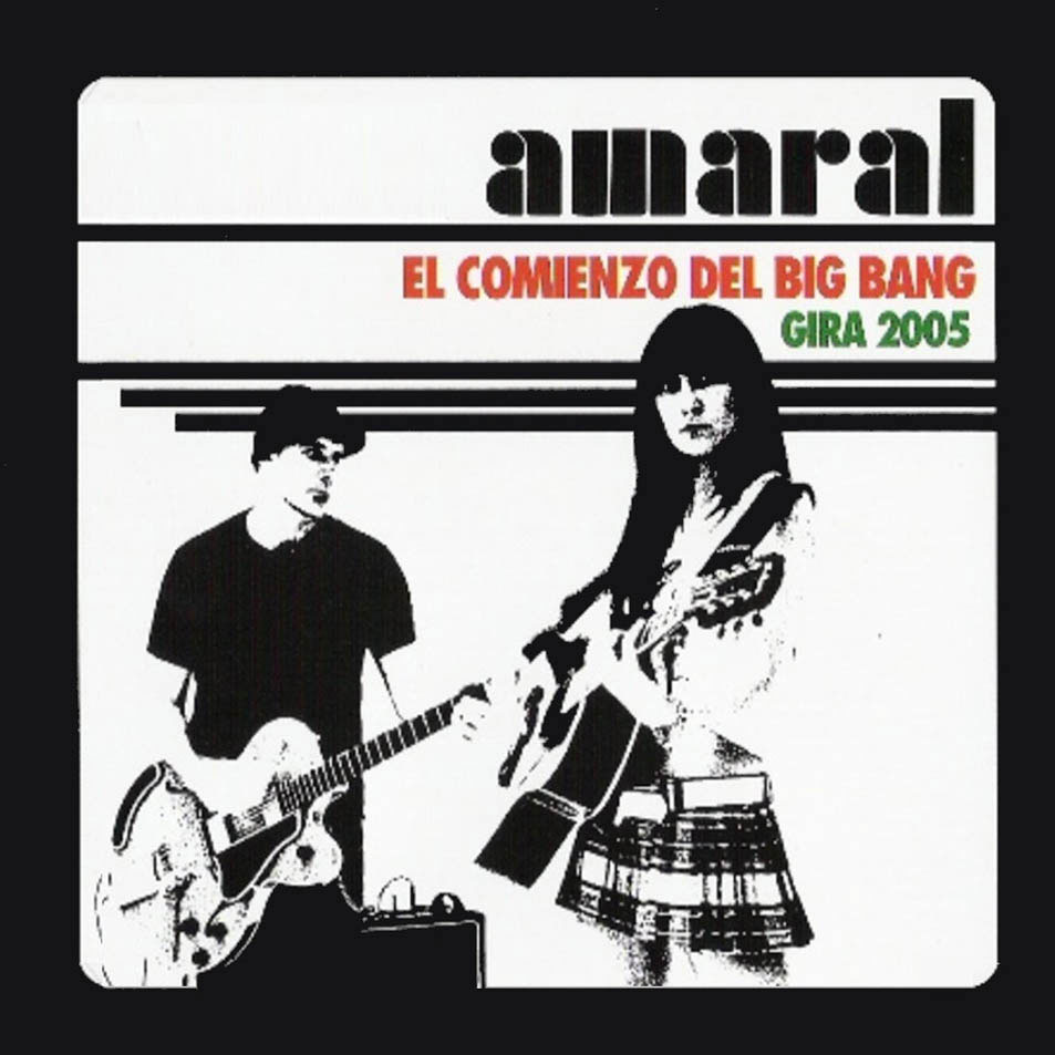 Amaral 《El Comienzo del Big Bang》 2005 演唱会 [DVD ISO 6.94GB]-无损音乐