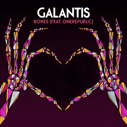 Bones (feat. OneRepublic) – Single – Galantis-无损音乐