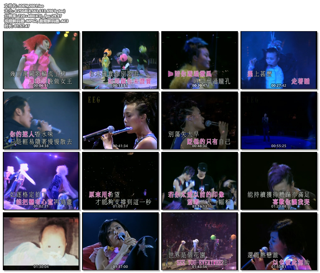 容祖儿 《H2O+隆重登场演唱会》 2001 演唱会 [DVD ISO 4.25G]