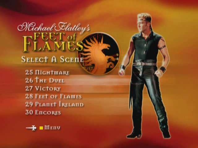 Michael Flatley 《Feet of flames live in HYDE 火焰之舞海德公园现场实况》 1998 演唱会 [DVD单碟版]