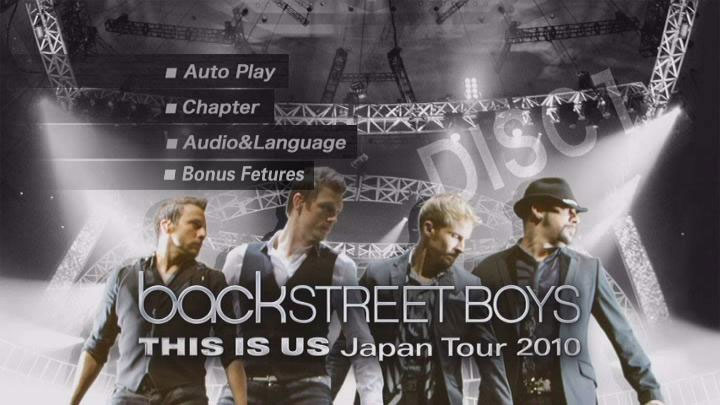 《后街男孩 日本巡回演唱会 BackStreet Boys This Is Us Japan Tour》 2010 演唱会 [DVD ISO 7.22G]