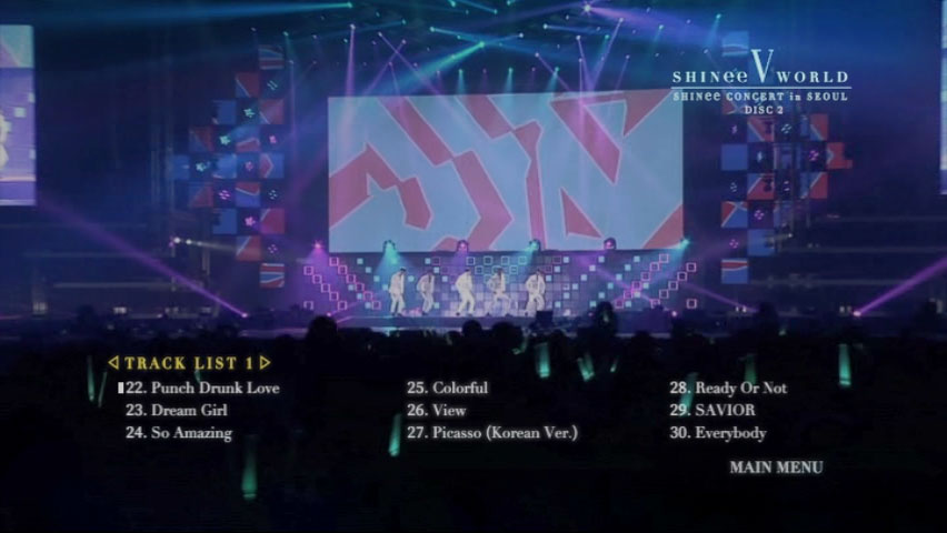 샤이니 《SHINee World V in Seoul》 2018 演唱会 [2DVD ISO 12.9GB]