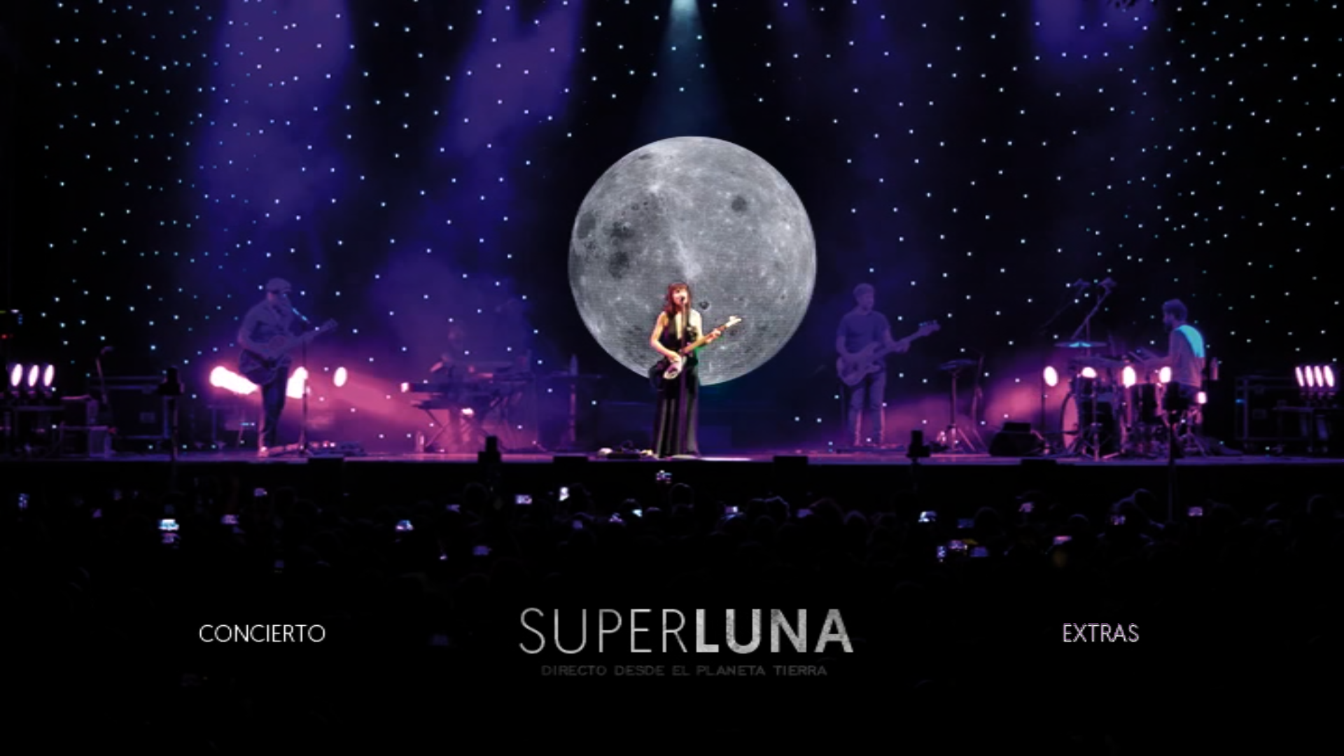 Amaral 《Superluna》 2017 演唱会 [DVD ISO 5.39GB]