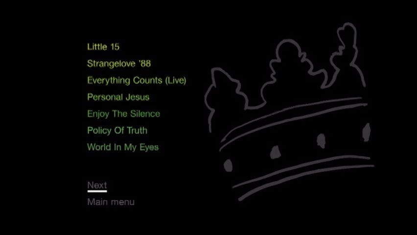 赶时髦 摇滚乐队 Depeche Mode 《Video Singles Collection 3xDVD9》 2016 演唱会 [DVD ISO 16.6GB]