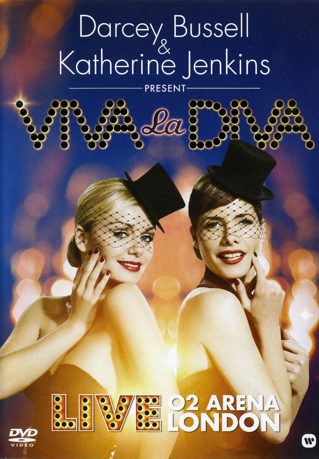 达西·布塞尔 & 凯瑟琳·詹金斯 Darcey Bussell & Katherine Jenkins 《Viva La Diva》 2008 演唱会 [DVD ISO 7.25GB]