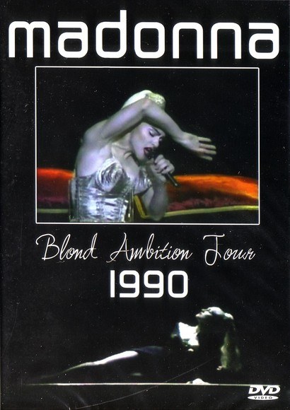 《Madonna 麦当娜 Blond Ambition World Tour D9》 1990 演唱会 [DVD ISO 7.5G]-无损音乐