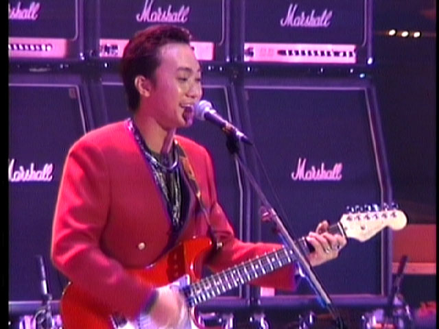 BEYOND 《live演唱会 LD转DVD 视听版》 1991 演唱会 [DVDISO]