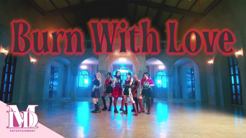 Lapillus – Burn With Love (Performance Video) 2K [Bugs MP4 656.7MB]-无损音乐/蓝光演唱会
