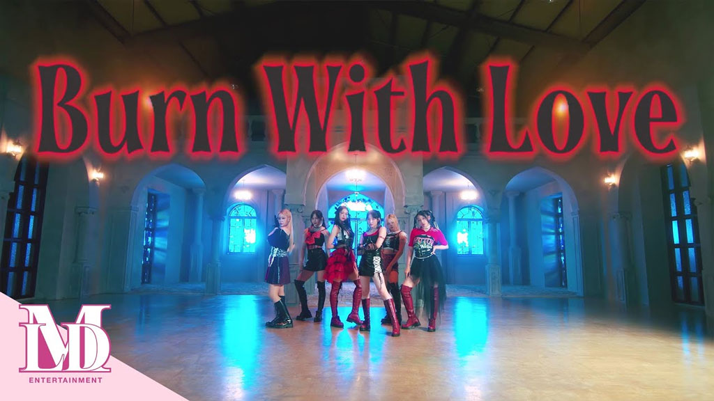 Lapillus - Burn With Love (Performance Video) 2K [Bugs MP4 656.7MB]-无损音乐/蓝光演唱会