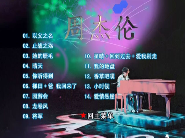 周杰伦 《周杰伦 Jay Chou – Incomparable Live Concert 无与伦比演唱会 双DVD》 2004 演唱会 [DVD ISO 8.72GB]