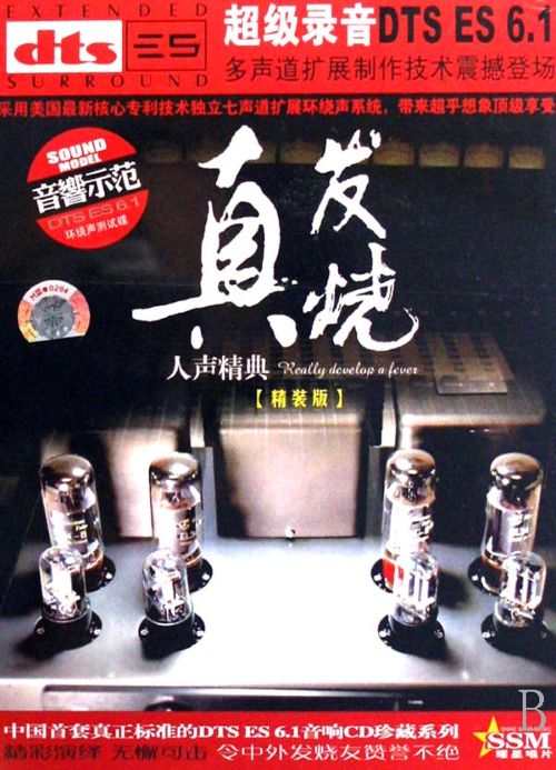 真发烧-人声精典 – 群星 [6.1声道]-无损音乐