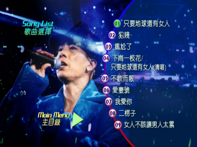 陈小春 《香港红馆演唱会 Karaoke 卡拉OK DVD9》 2003 演唱会 [DVD ISO 7.15G]