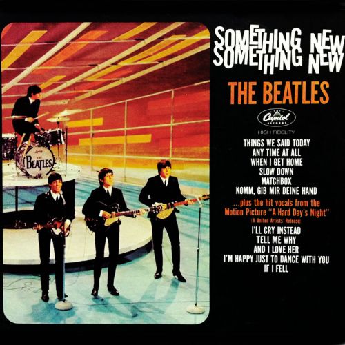 Something New – 披头士乐队(The Beatles) [5.1声道]-无损音乐