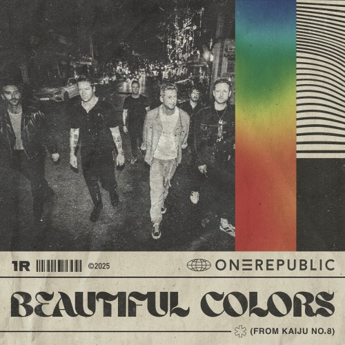 Beautiful Colors – from Kaiju No. 8 – Single – OneRepublic-无损音乐