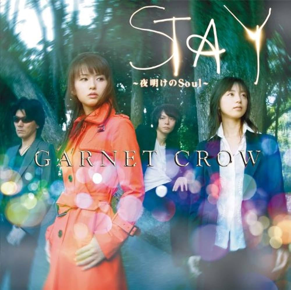 GARNET CROW 《STAY~夜明けのSoul~ 付属DVD》 2009 演唱会 [DVD ISO 1.81GB]