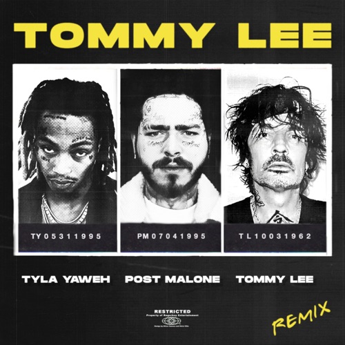 Tommy Lee (feat. Post Malone) [Tommy Lee Remix] – Single – Tyla Yaweh & Tommy Lee-无损音乐