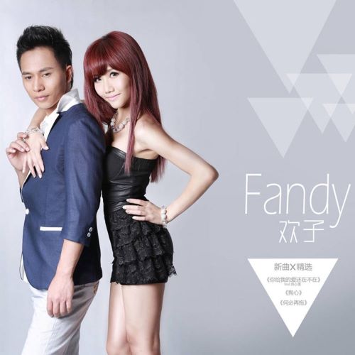 欢子 Fandy (新歌+精选辑)-无损音乐
