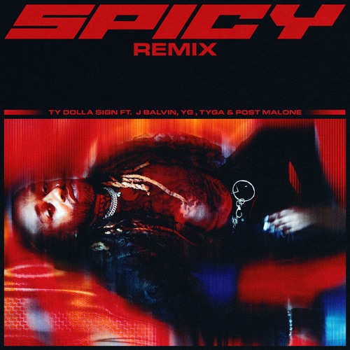 Spicy (Remix) [feat. J Balvin, YG, Tyga & Post Malone] – Single – Ty Dolla $ign-无损音乐