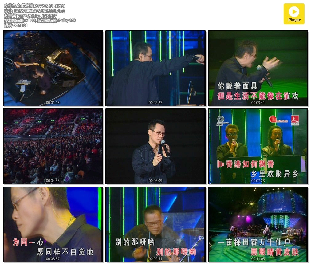 罗大佑 04香港搞搞真意思演唱会 港版 【2DVD 《ISO7.45G+7.45G】》 演唱会 罗大佑 04香港搞搞真意思演唱会 港版 【2DVD 《ISO7.45G+7.45G】》 演唱会