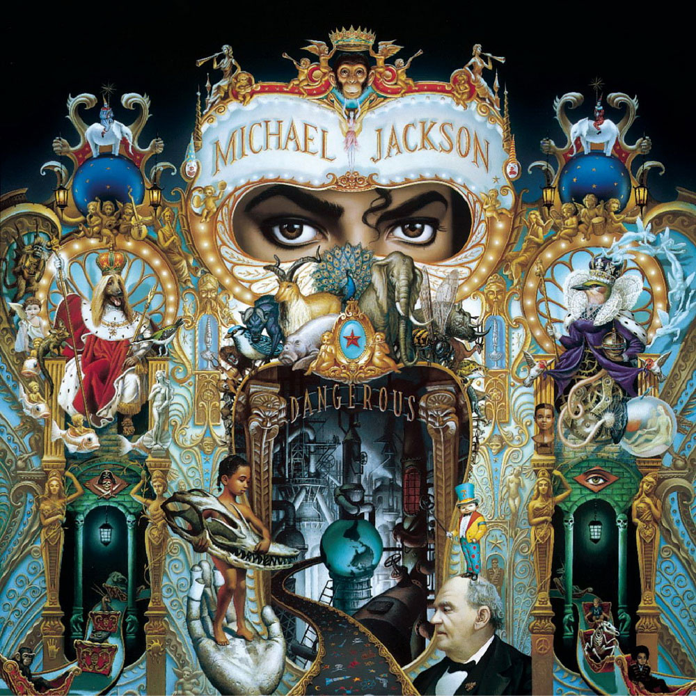 迈克尔·杰克逊 Michael Jackson 《Dangerous 2014》 1991 Hi-Res无损专辑 [Hi-Res Flac 1.65GB]-无损音乐