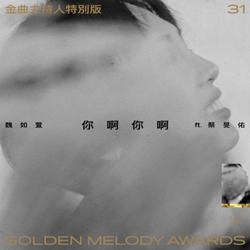 你啊你啊 金曲主持人特别版 (feat. 蔡旻佑) – Single – 魏如萱-无损音乐/蓝光演唱会
