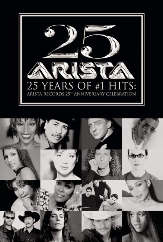 《ARISTA 25周年庆典 25 years of ARISTA 25 anniversary celebration》 演唱会 [DVD ISO 3.91GB]-无损音乐