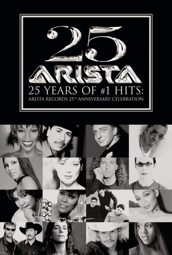 《ARISTA 25周年庆典 25 years of ARISTA 25 anniversary celebration》 演唱会 [DVD ISO 3.91GB]-无损音乐