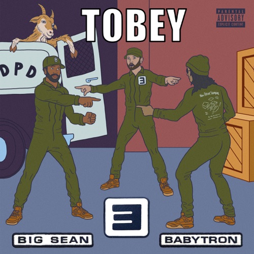 Tobey – Single – Eminem, Big Sean & BabyTron-无损音乐