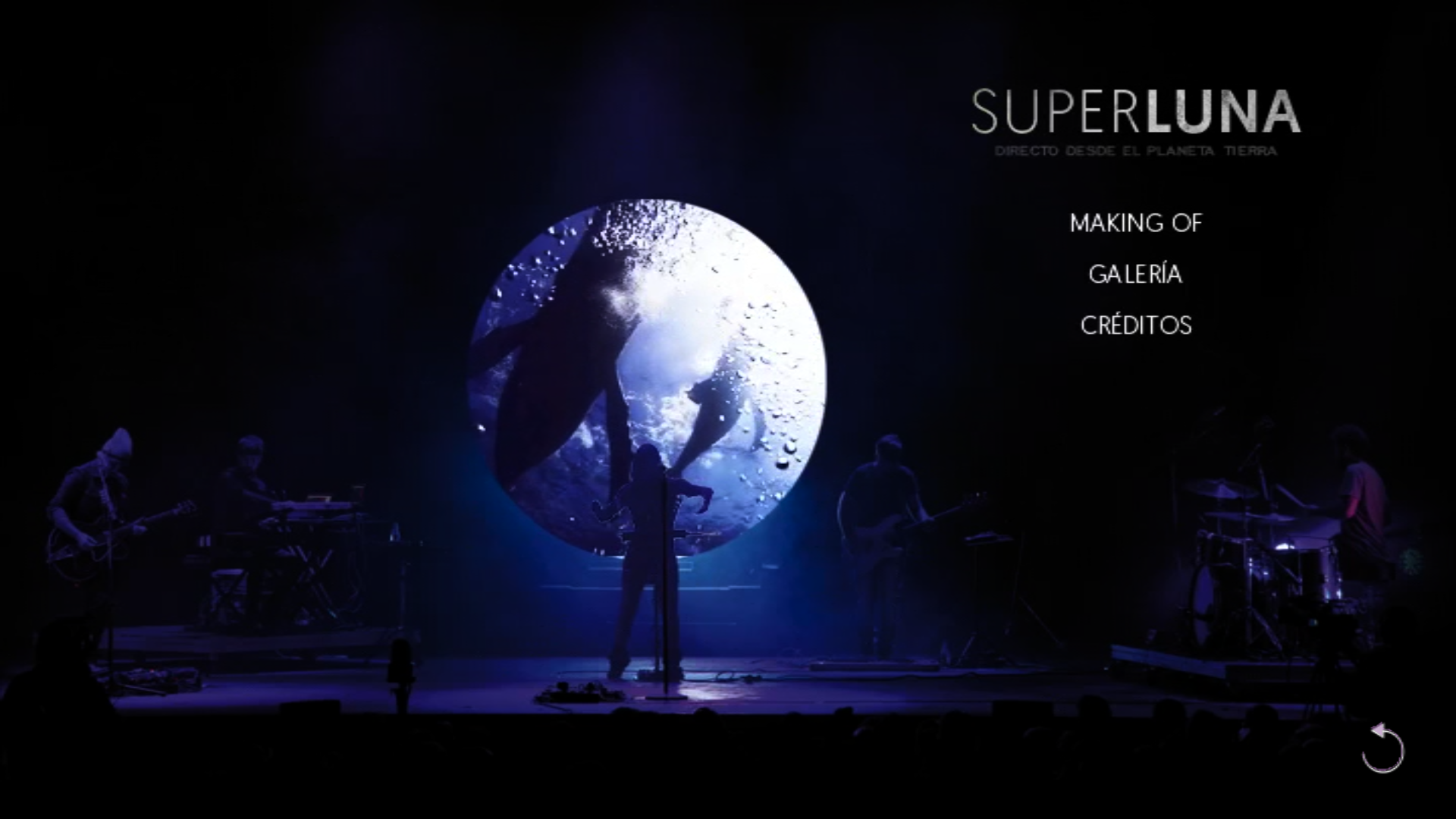 Amaral 《Superluna》 2017 演唱会 [DVD ISO 5.39GB]