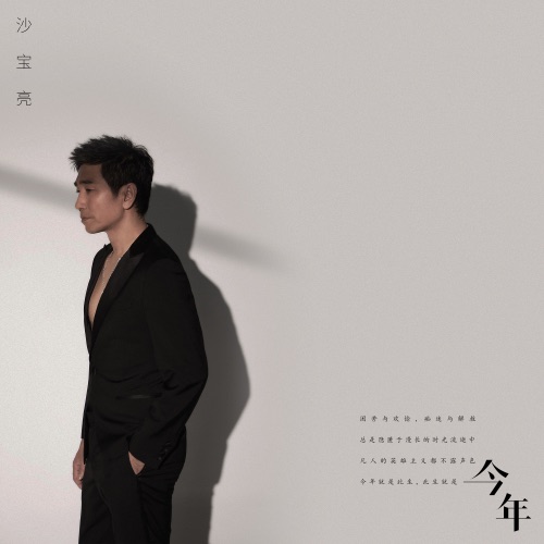 今年 – Single – 沙宝亮-无损音乐