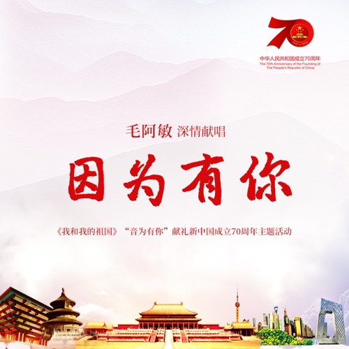 因为有你 – Single – 毛阿敏-无损音乐