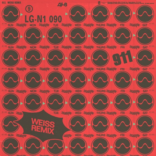 911 (WEISS Remix) – Single – Lady Gaga & WEISS-无损音乐