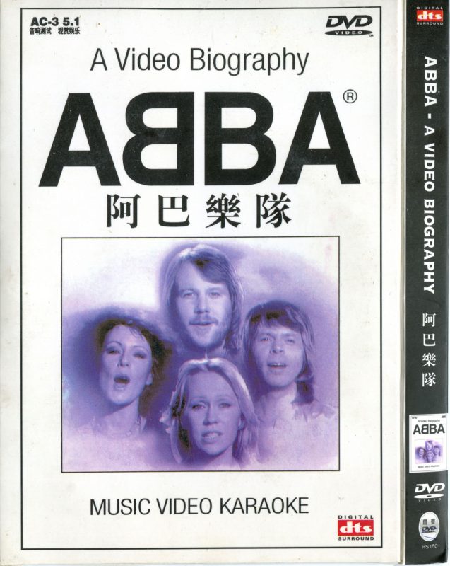 阿巴乐队 ABBA 《A Video Biography ABBA Karaoke Music Video》 演唱会 [DVD ISO 3.31G]-无损音乐
