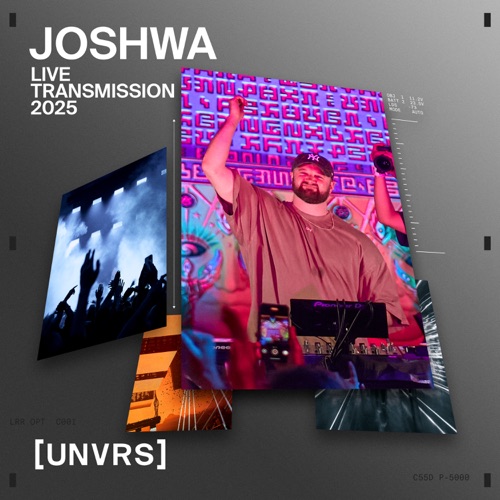Joshwa（英国）：2025年7月19日[DJ Mix] [DJ Mix] – JoshwaJoshwa (UK) at [UNVRS]: Jul 19, 2025 [DJ Mix] [DJ Mix]-无损音乐