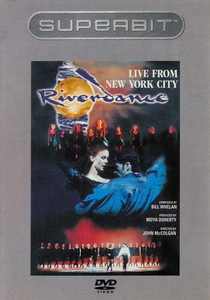 《大河之舞纽约电音城演出 Riverdance Live from New York City 1996》 1995 演唱会 [DVD ISO 10.1GB]-无损音乐