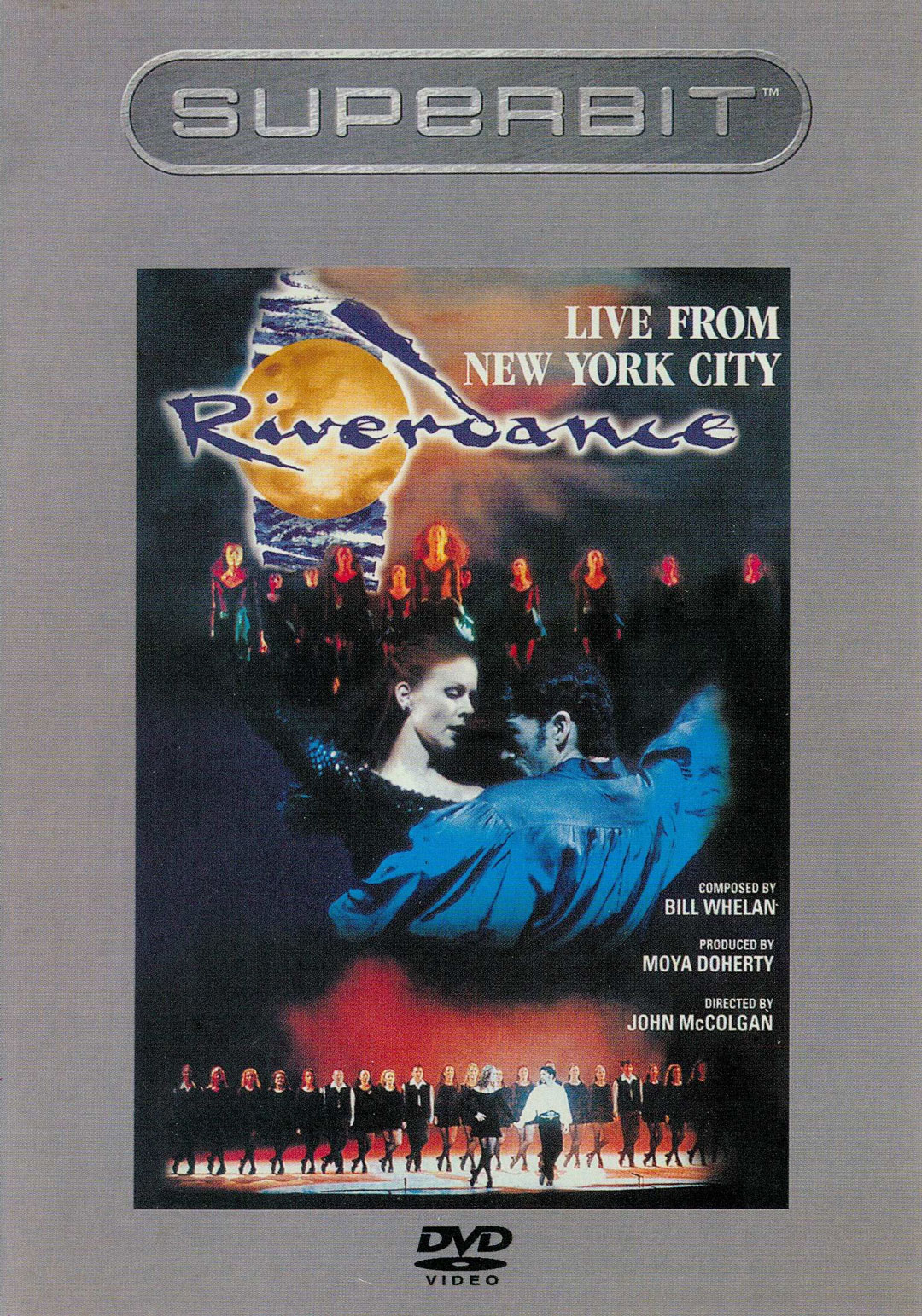 《大河之舞纽约电音城演出 Riverdance Live from New York City 1996》 1995 演唱会 [DVD ISO 10.1GB]