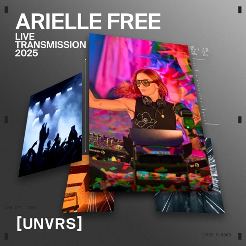Arielle Free at [UNVRS]: Aug 9, 2025 [DJ Mix] [DJ Mix] – Arielle FreeArielle Free at [UNVRS]: Aug 9, 2025 [DJ Mix] [DJ Mix]-无损音乐