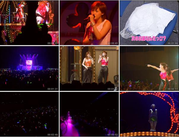 《松浦亚弥 Aya Matsuura 演唱会》 2003 演唱会 [DVD ISO 6.32G]