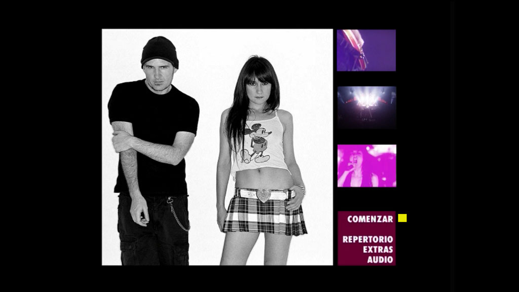 Amaral 《El Comienzo del Big Bang》 2005 演唱会 [DVD ISO 6.94GB]