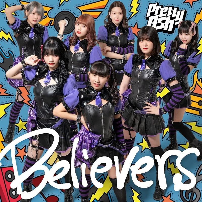 Pretty Ash 《Believers 付属DVD》 2021 演唱会 [DVD ISO 1.43GB]-无损音乐/蓝光演唱会