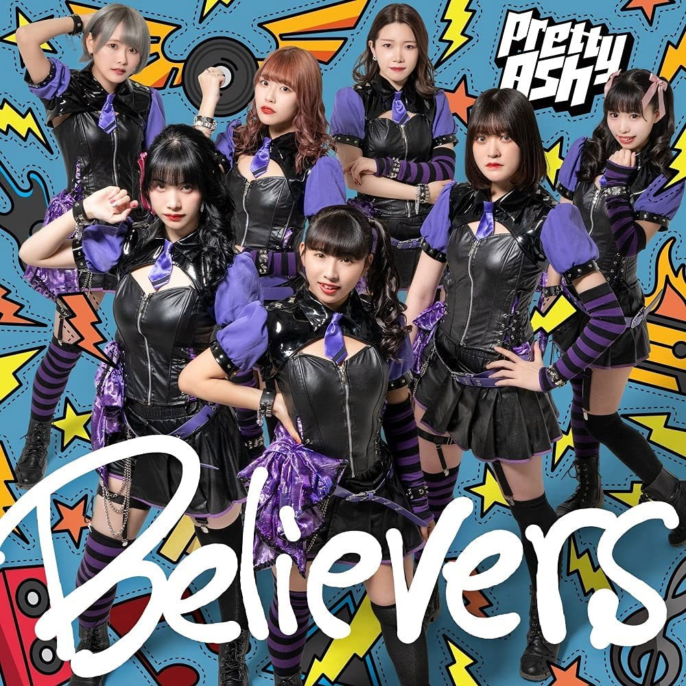 Pretty Ash 《Believers 付属DVD》 2021 演唱会 [DVD ISO 1.43GB]