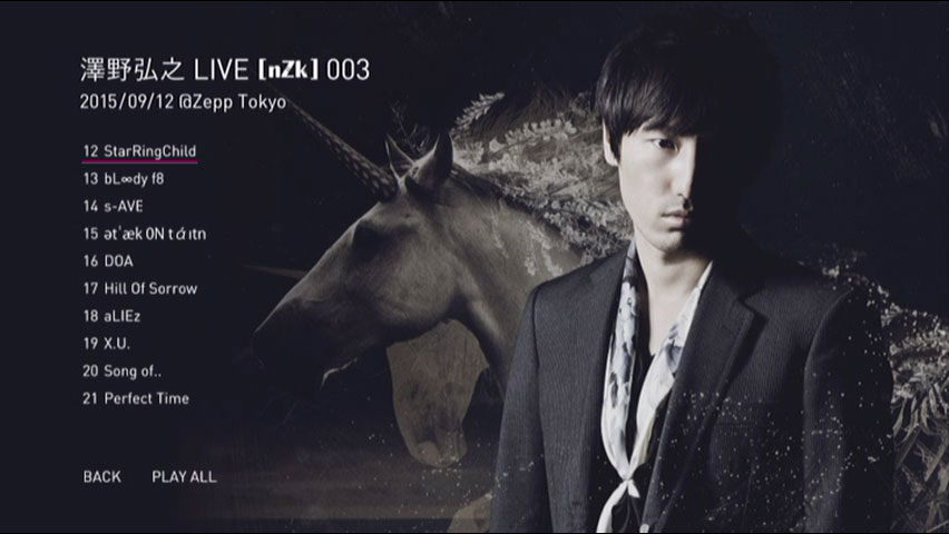 澤野弘之 《LIVE 003》 演唱会 [DVD ISO 6.52GB]