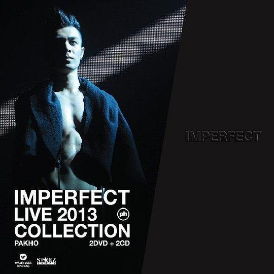 《周柏豪 Imperfect Live Collection [2DVDISO+2CD］》 2013 演唱会-无损音乐/蓝光演唱会