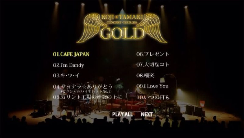 玉置浩二 《Koji Tamaki – GOLD TOUR》 2014 演唱会 [2DVD ISO 12.3G]-无损音乐/蓝光演唱会