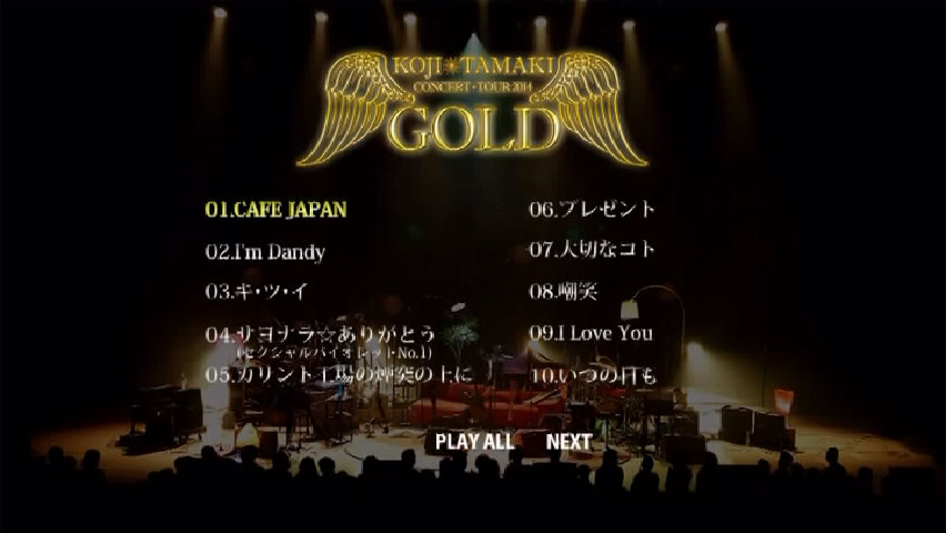 玉置浩二 《Koji Tamaki - GOLD TOUR》 2014 演唱会 [2DVD ISO 12.3G]-无损音乐/蓝光演唱会